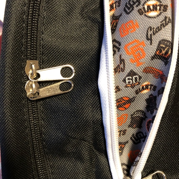 SF Giants 60th anniversary expandable backpack - Picture 4 of 7